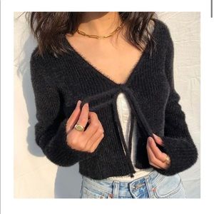 Lulu’s Eyelash Knit Cardigan
